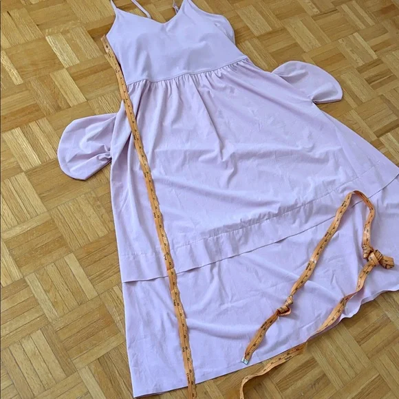 Athleta Lavender Sleeveless Dress - Picture 5 of 12